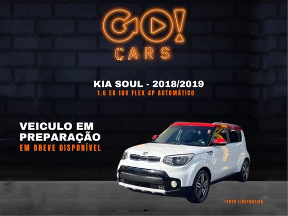 KIA SOUL 1.6 EX 16V FLEX 4P AUTOMÁTICO KIA SOUL 1.6 EX 16V FLEX 4P AUTOMÁTICO